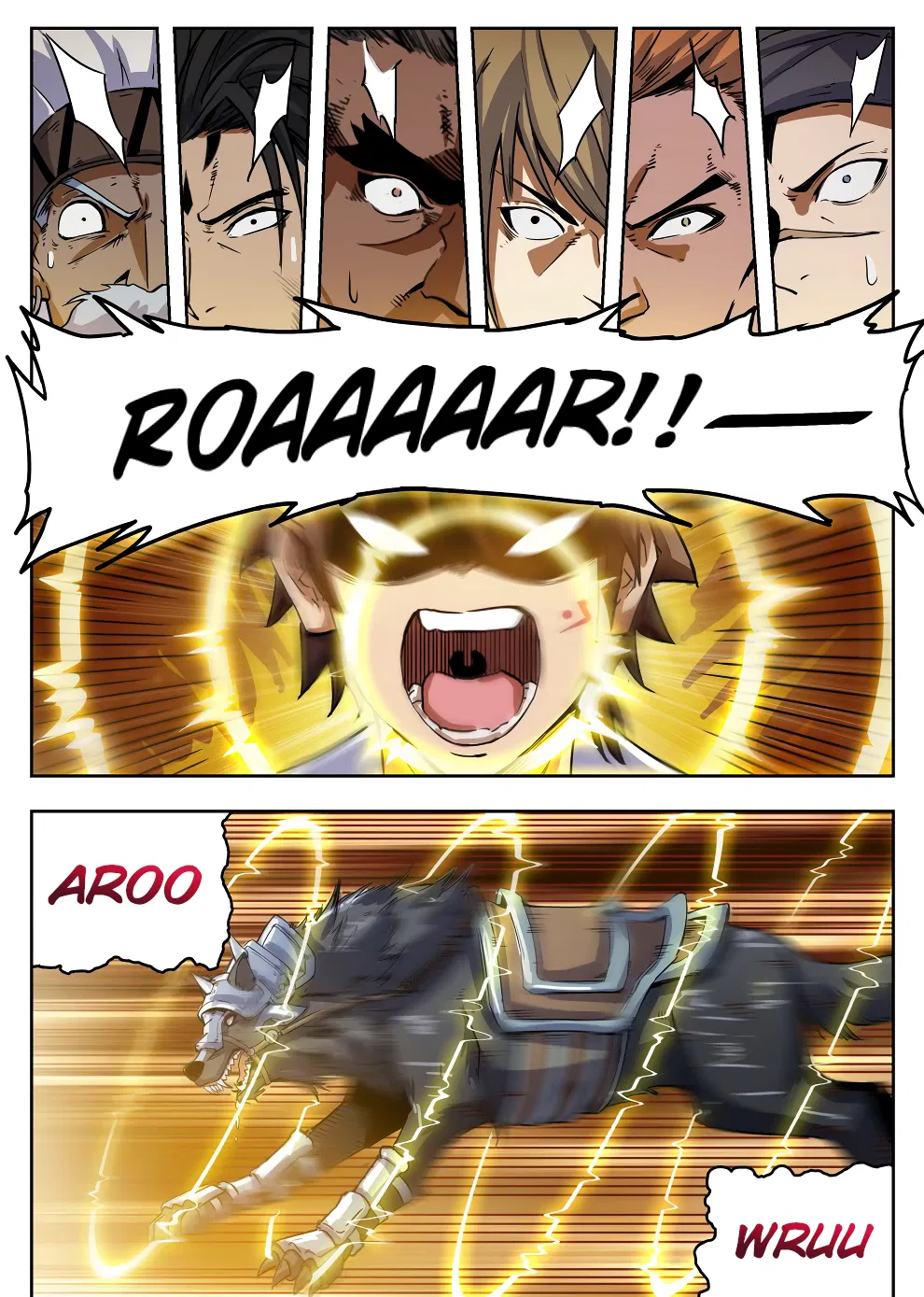 Hunter Age Chapter 221 – Page 3