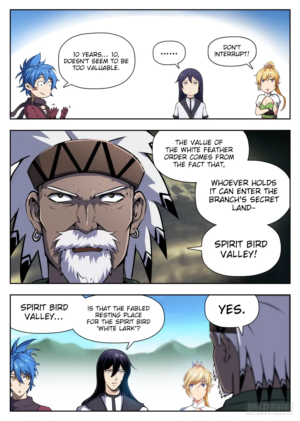Hunter Age Chapter 221 – Page 12