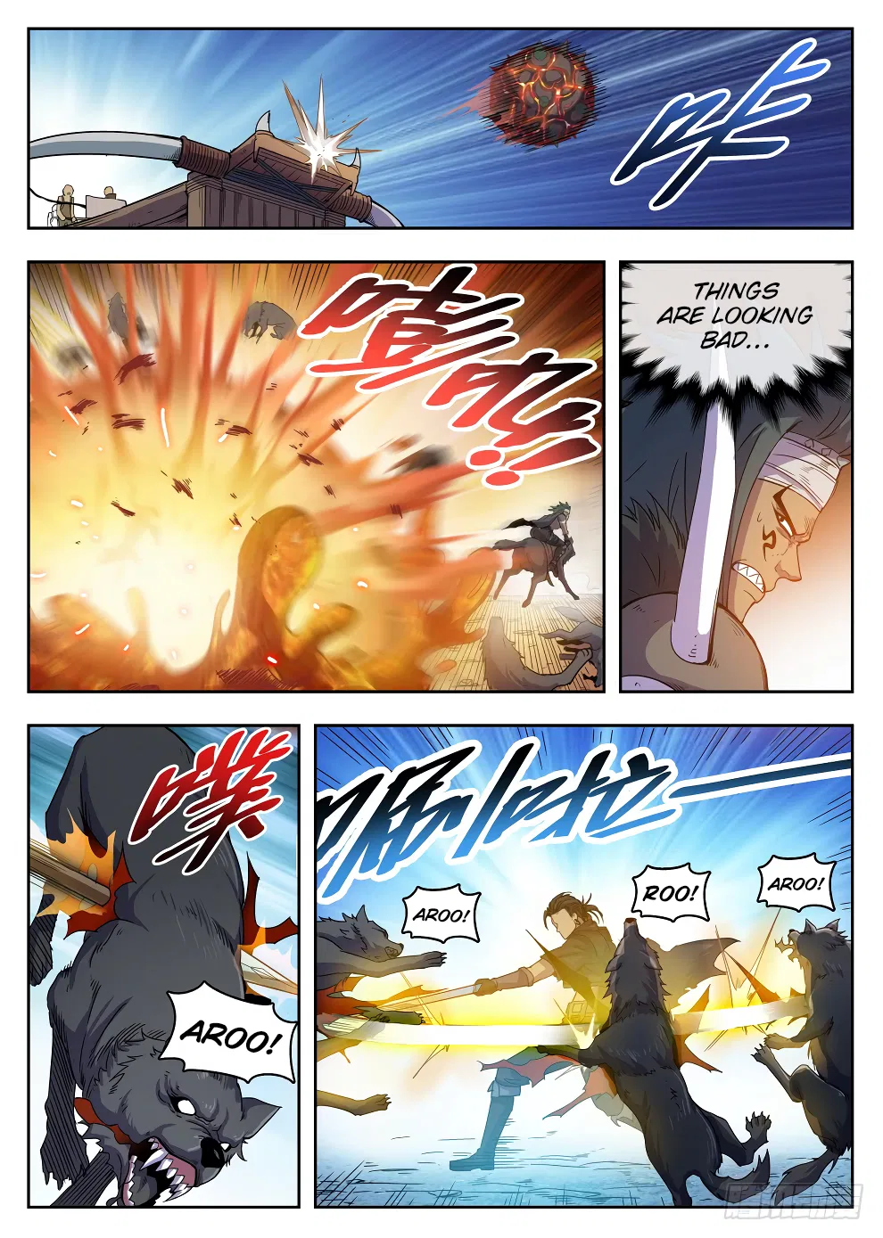 Hunter Age Chapter 220 – Page 5
