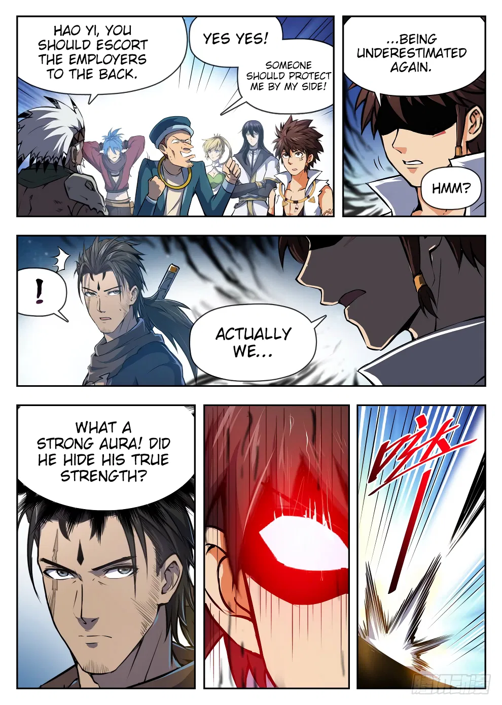 Hunter Age Chapter 220 – Page 11