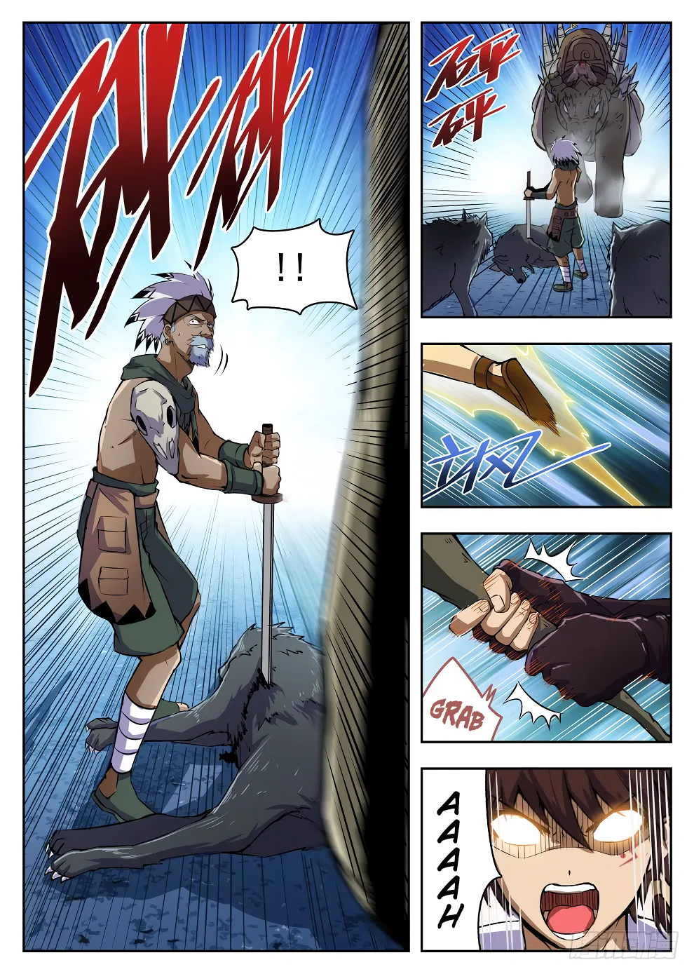 Hunter Age Chapter 219 – Page 7