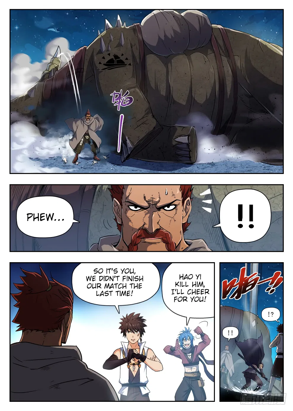 Hunter Age Chapter 219 – Page 11