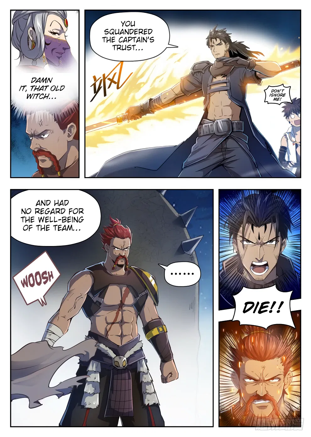 Hunter Age Chapter 219 – Page 13