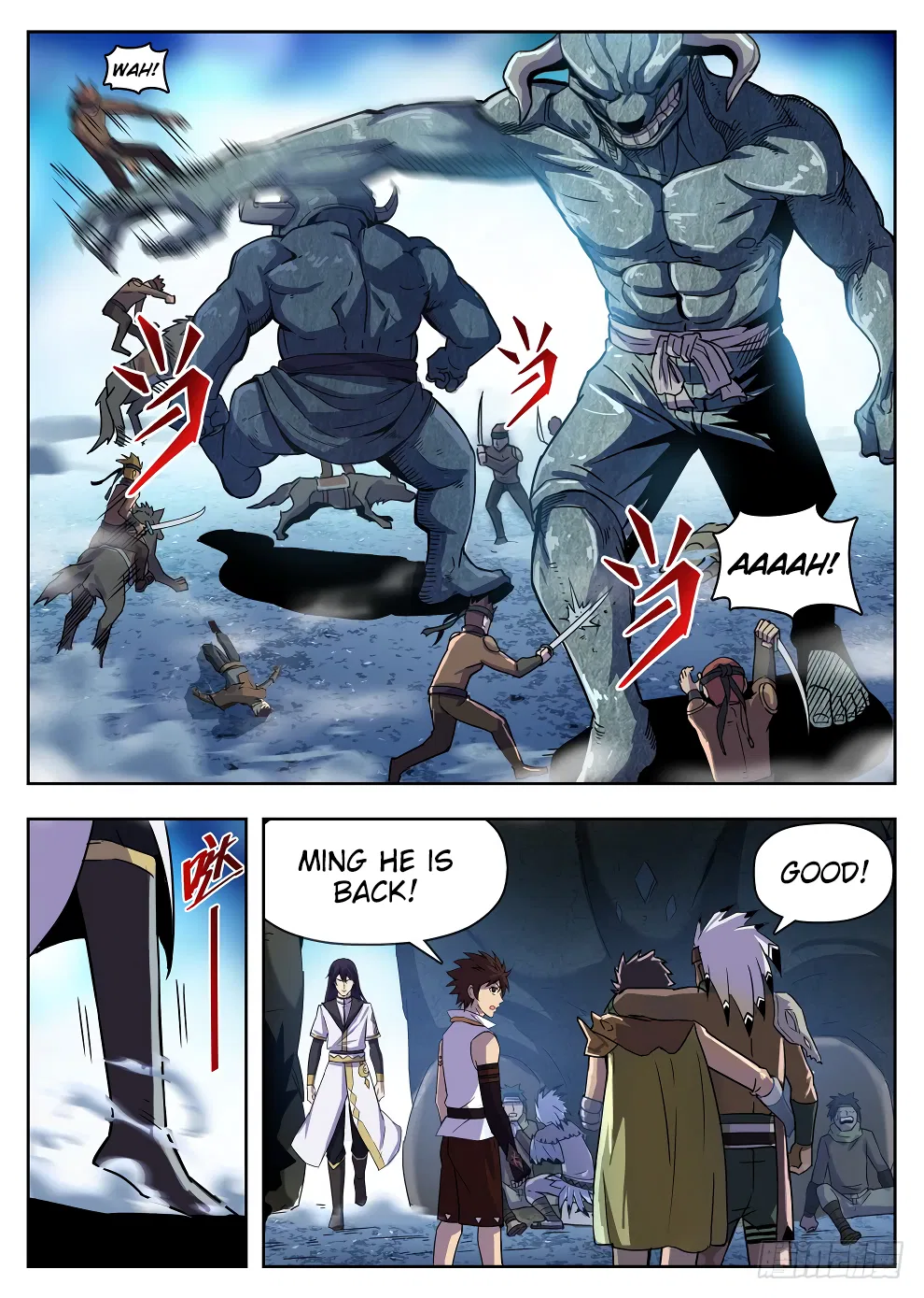 Hunter Age Chapter 218 – Page 2