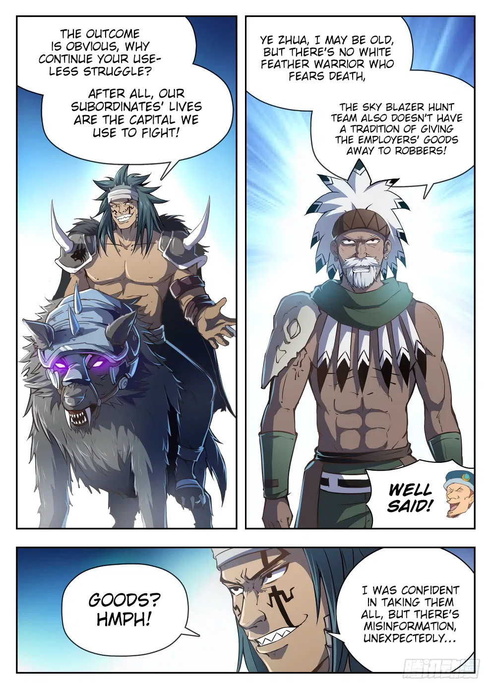 Hunter Age Chapter 218 – Page 8