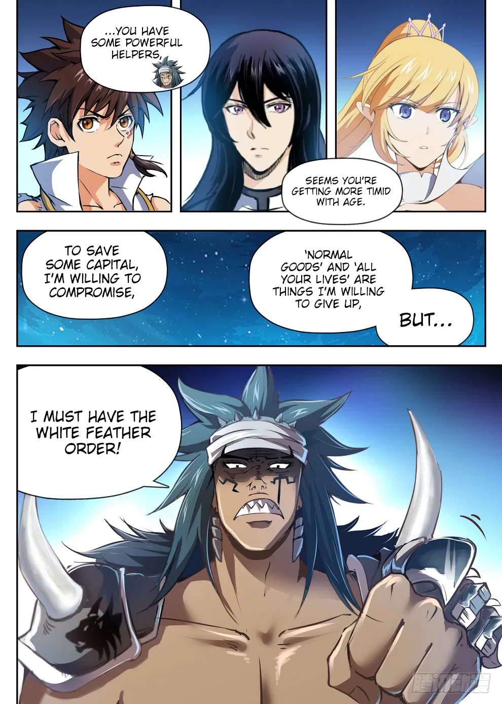 Hunter Age Chapter 218 – Page 9