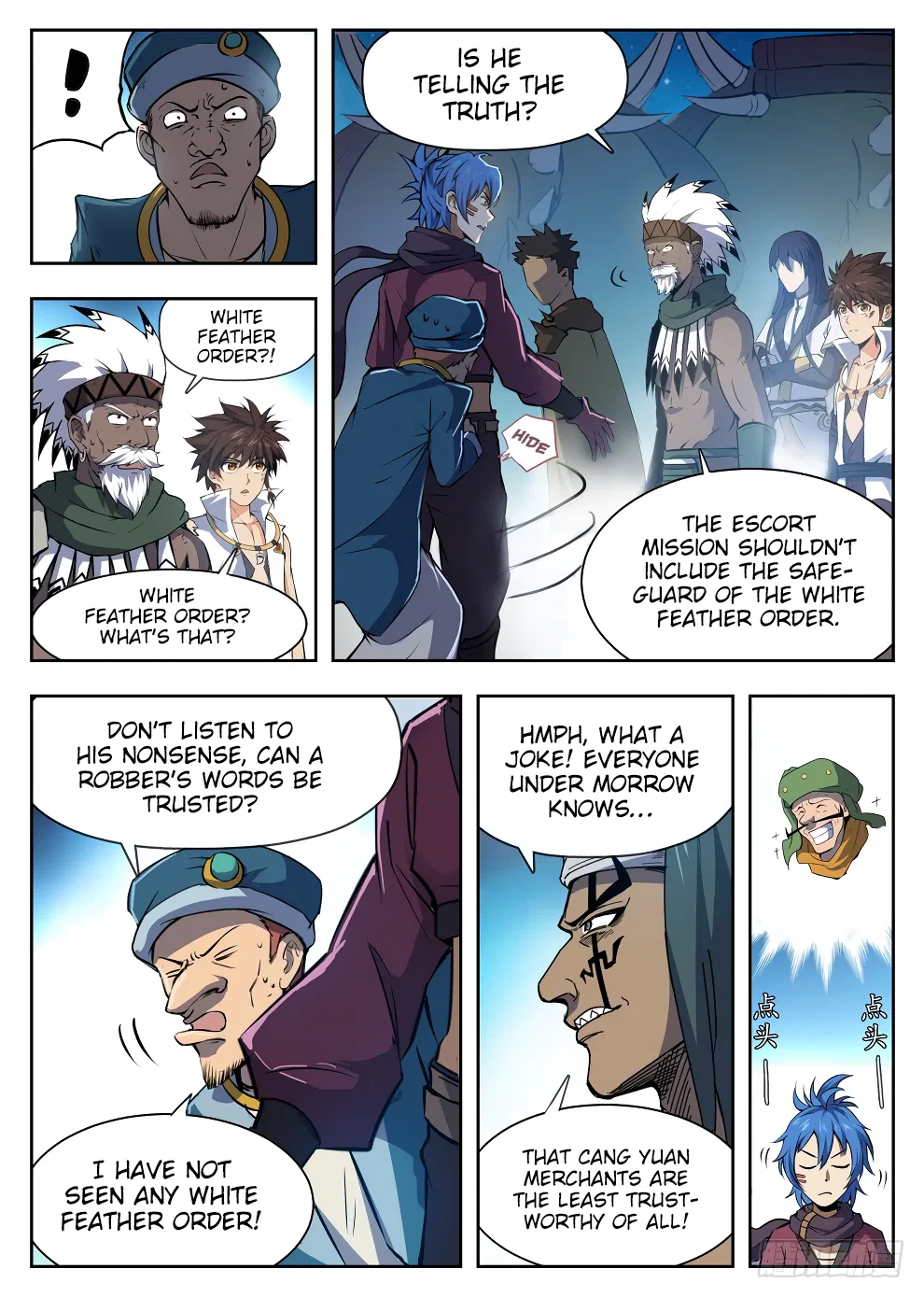 Hunter Age Chapter 218 – Page 10