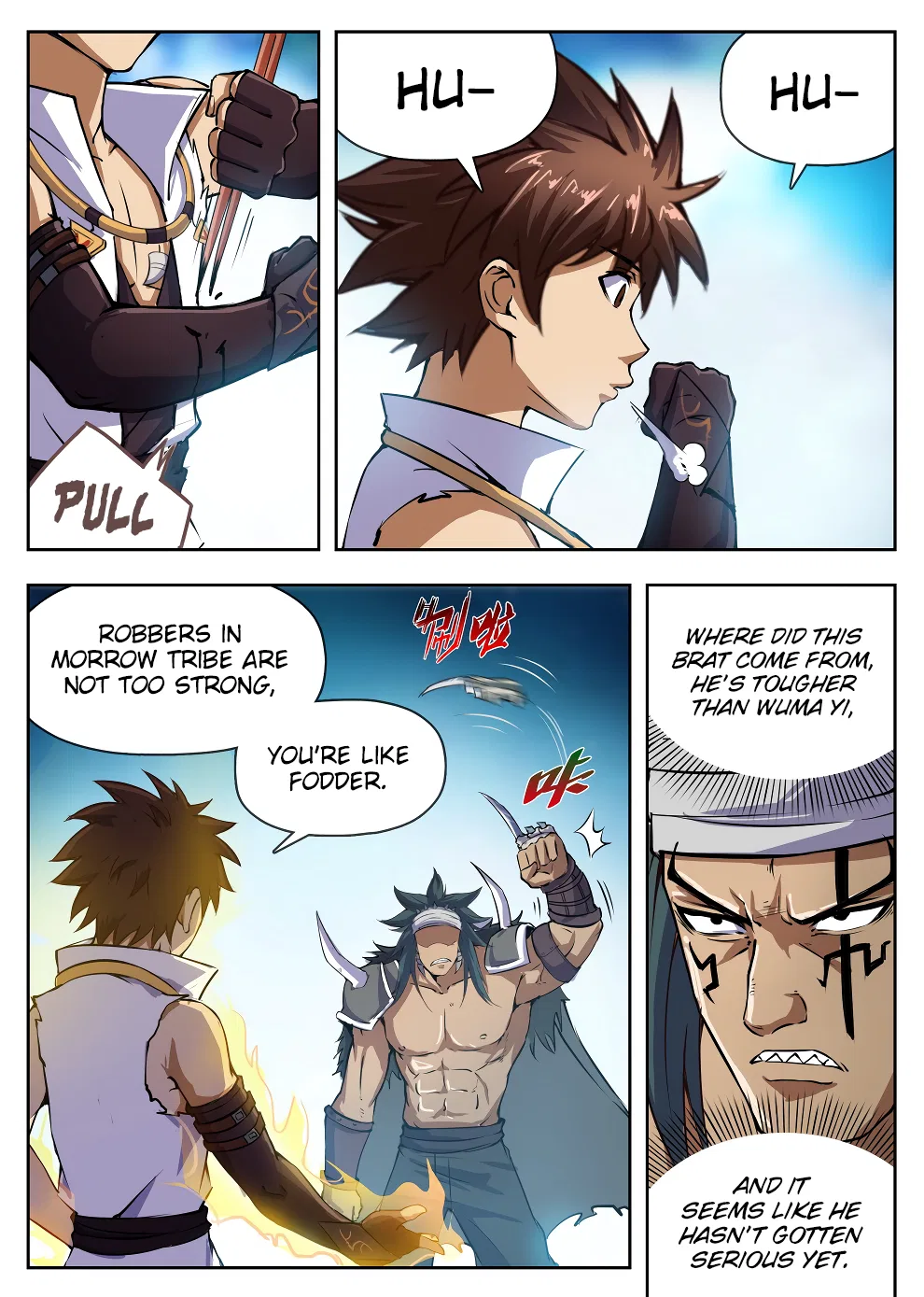 Hunter Age Chapter 217 – Page 2