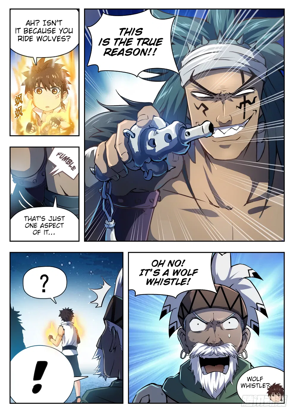 Hunter Age Chapter 217 – Page 4