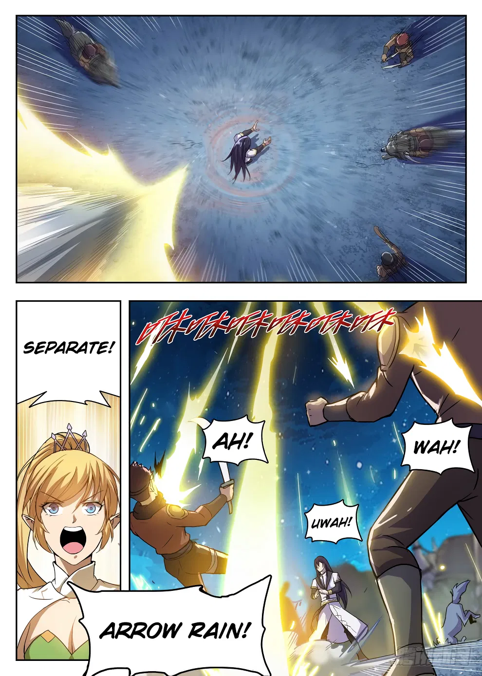 Hunter Age Chapter 217 – Page 13