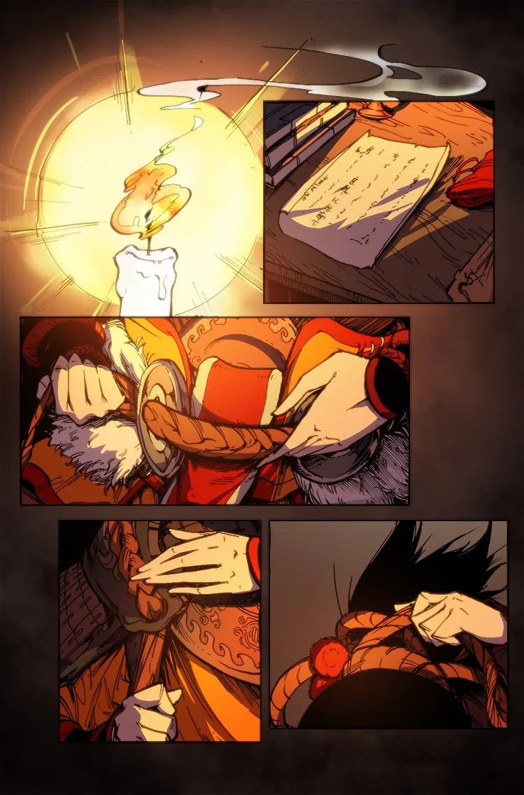 Red Spirit Chapter 100 – Page 3