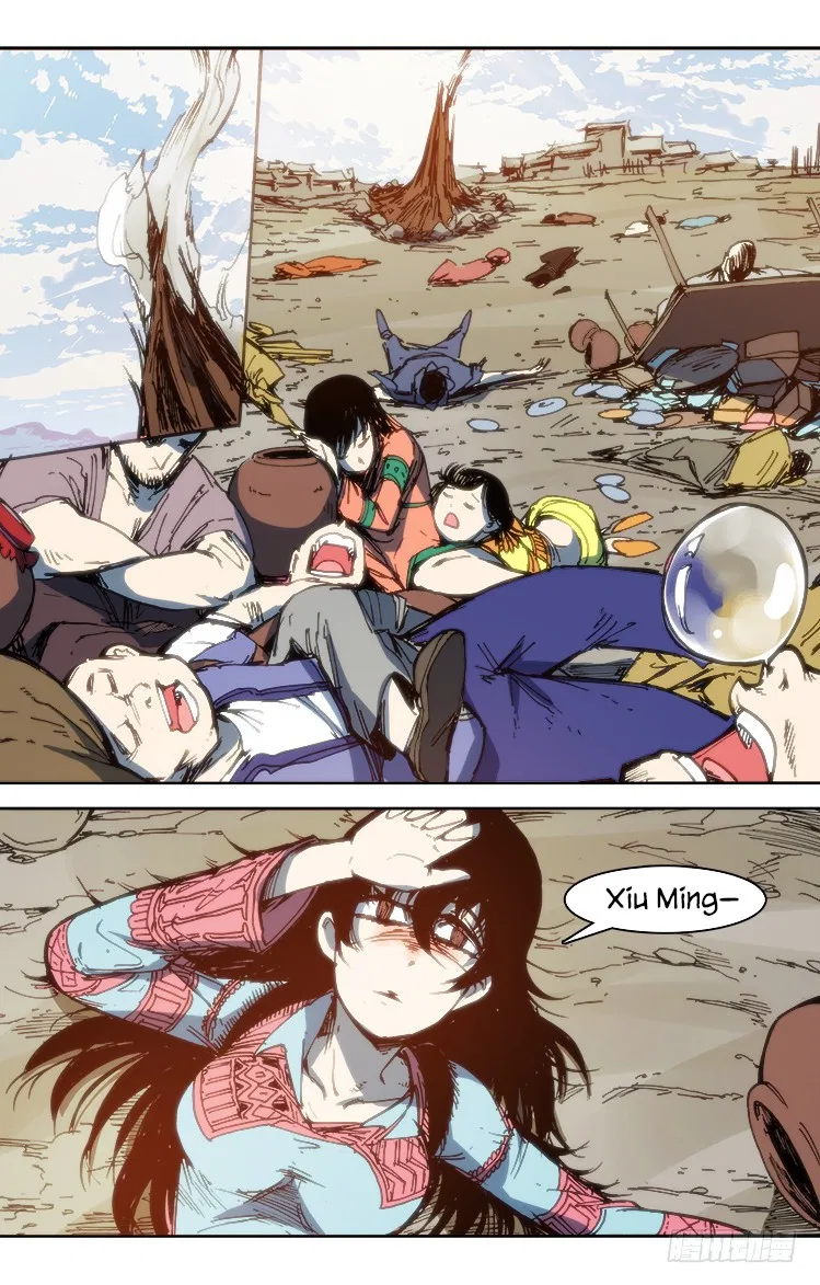 Red Spirit Chapter 96 – Page 13