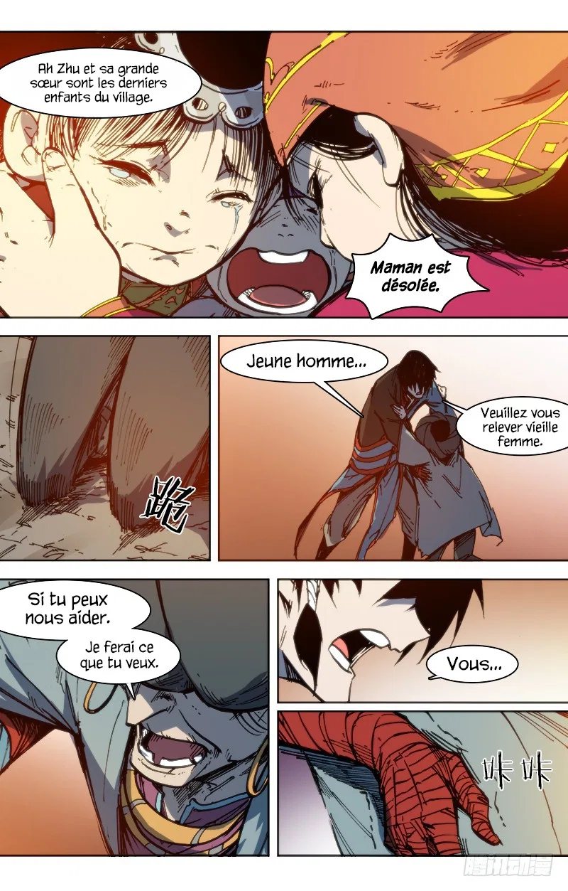 Red Spirit Chapter 87 – Page 13