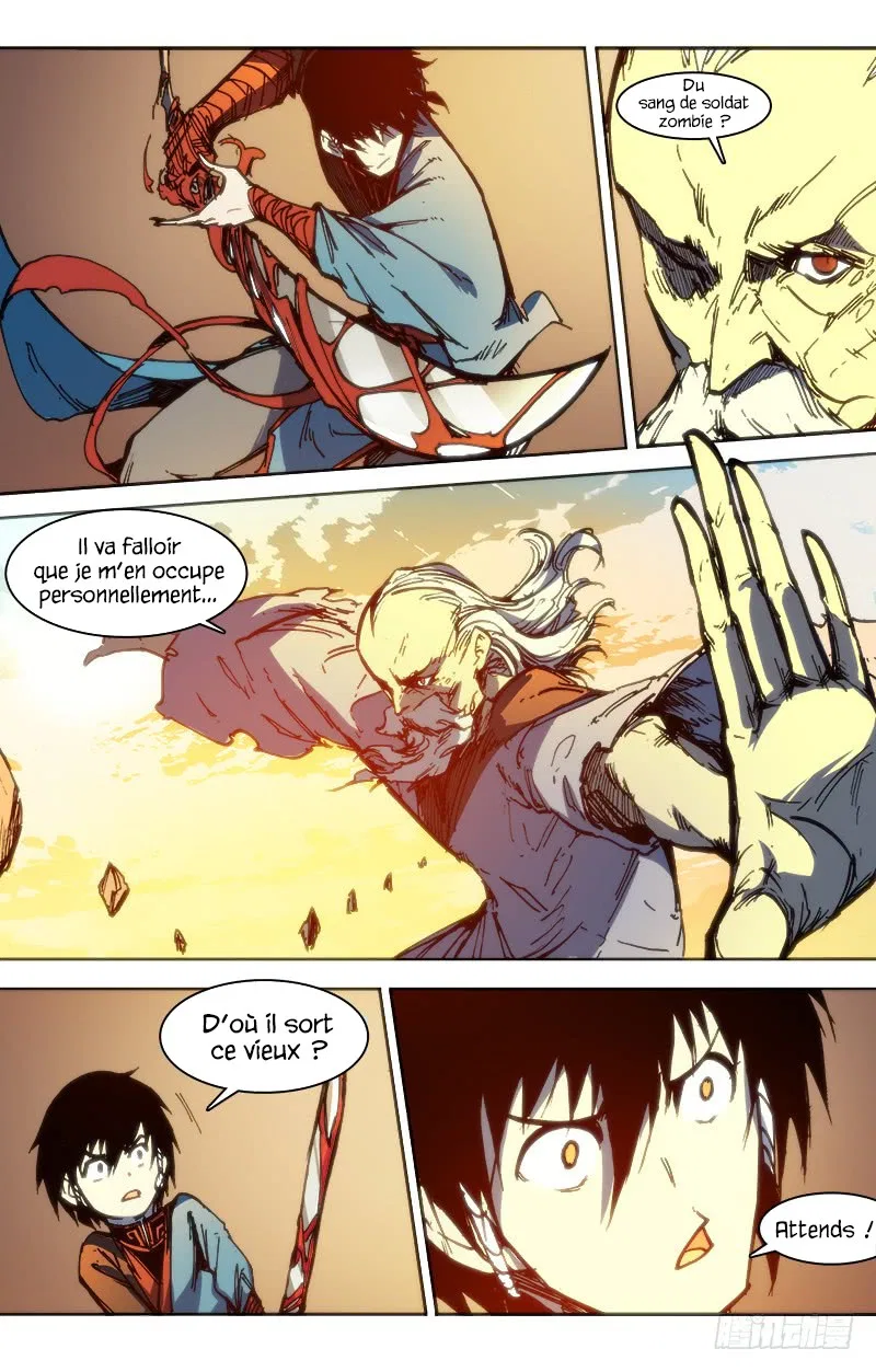Red Spirit Chapter 86 – Page 3