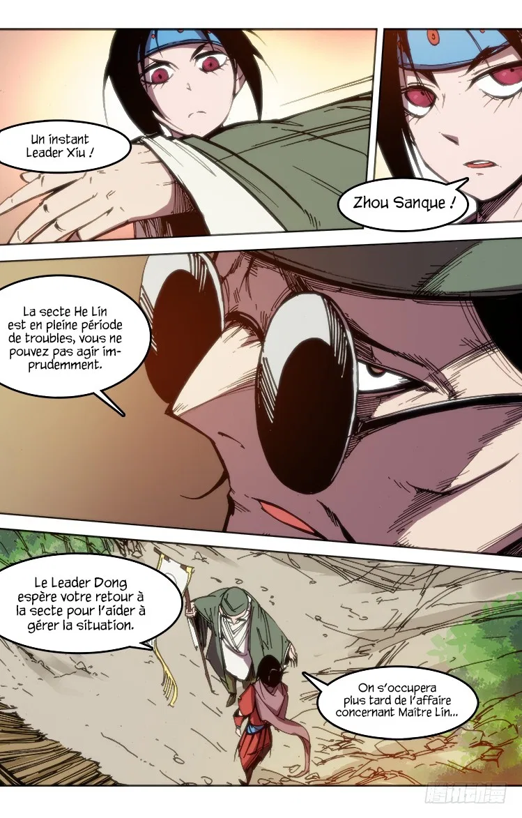 Red Spirit Chapter 81 – Page 3