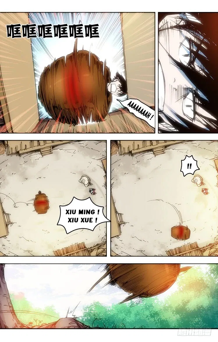 Red Spirit Chapter 81 – Page 14