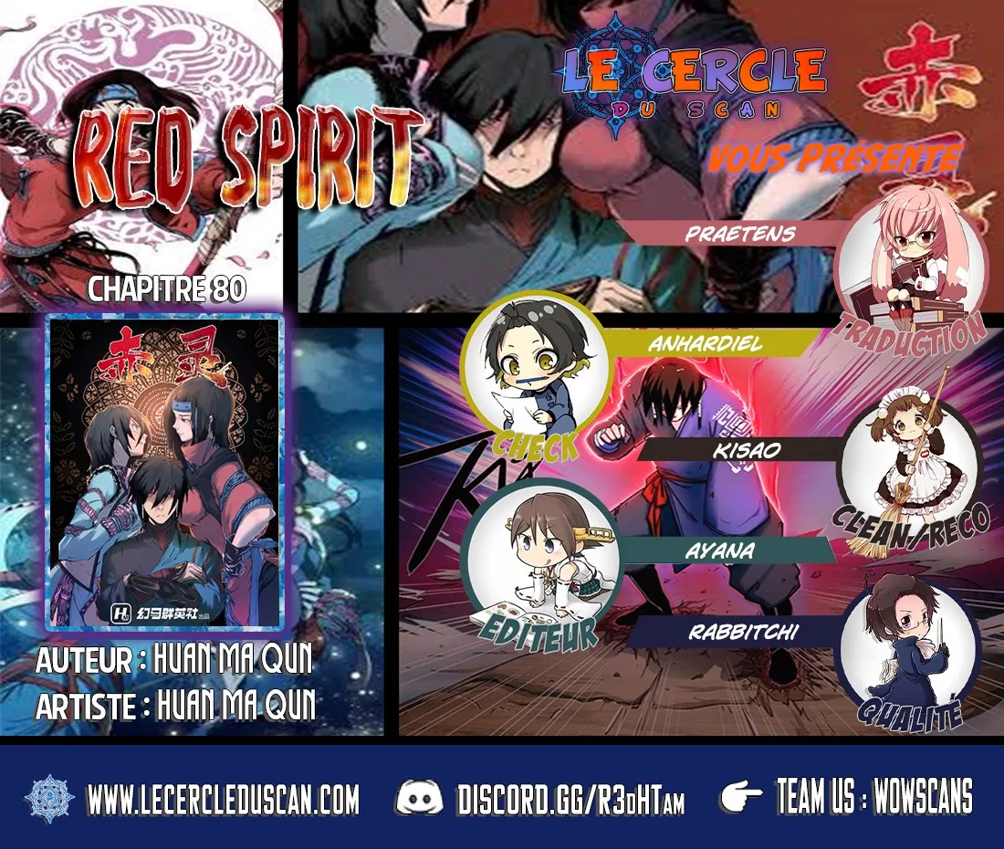 Red Spirit Chapter 80 – Page 2