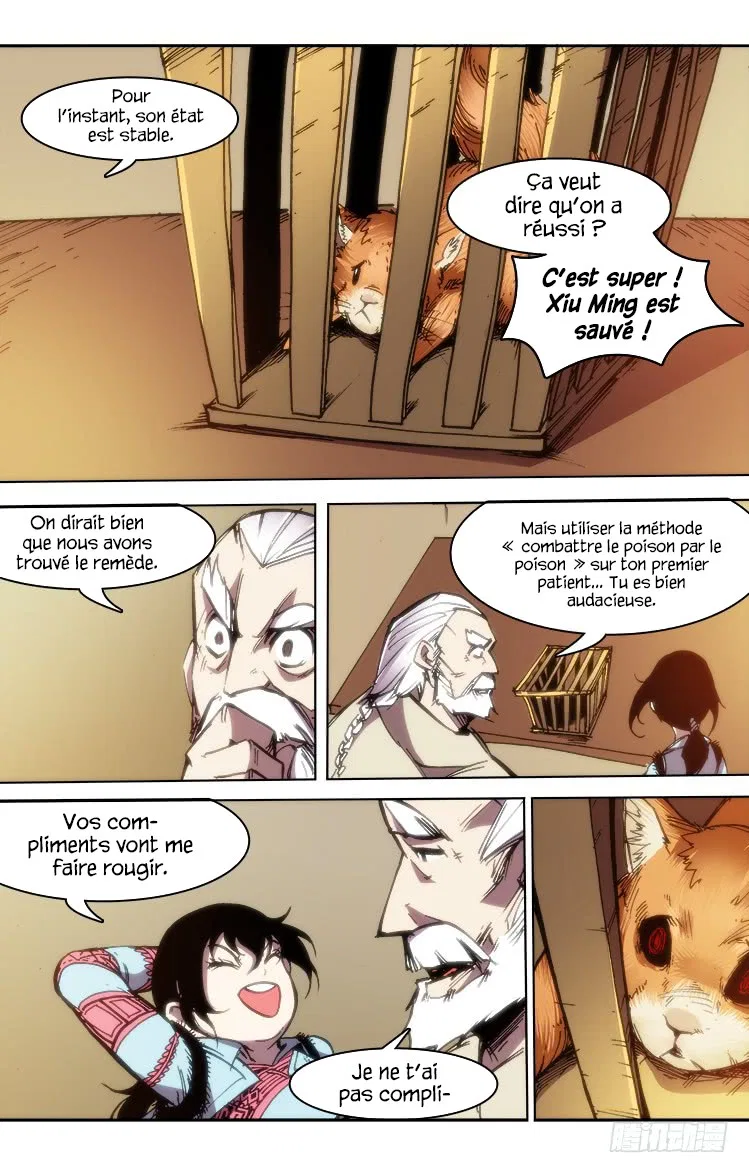 Red Spirit Chapter 79 – Page 8