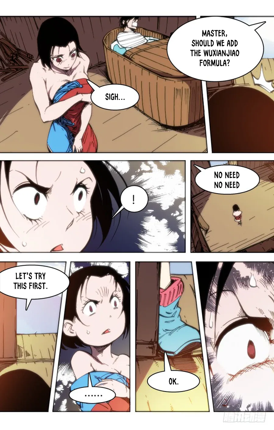Red Spirit Chapter 78 – Page 8