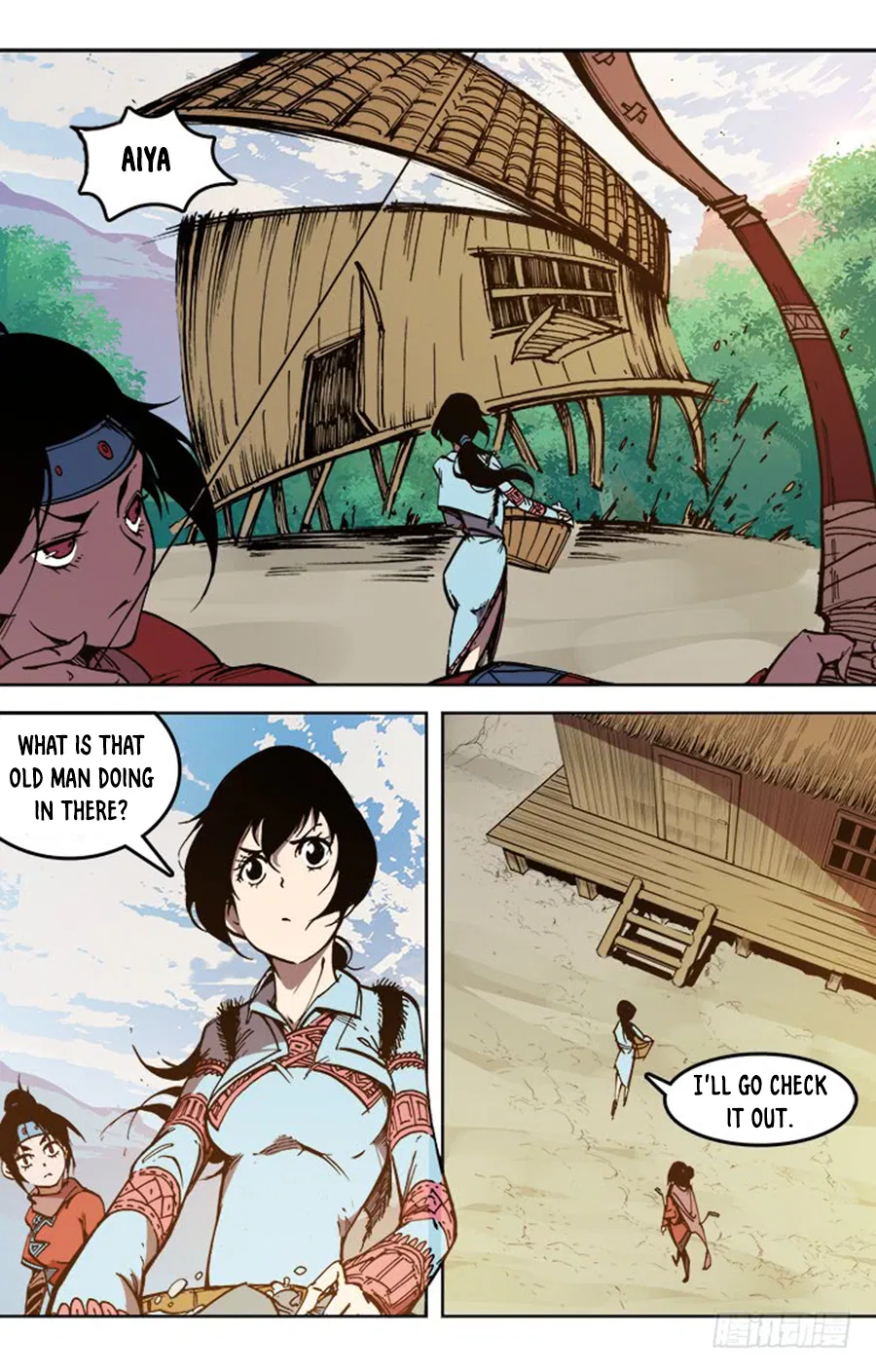 Red Spirit Chapter 77 – Page 6