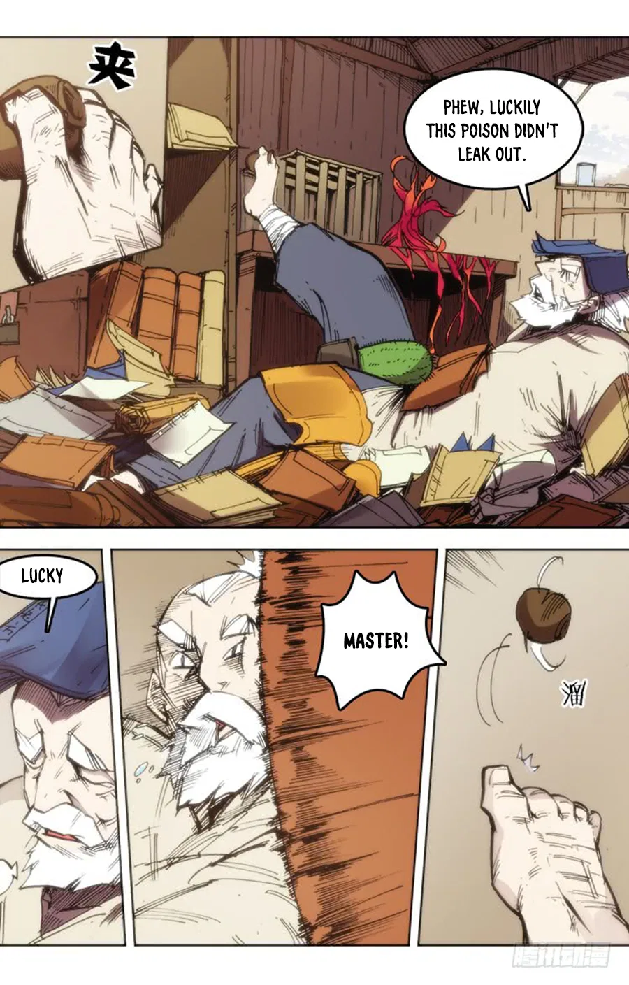 Red Spirit Chapter 77 – Page 7