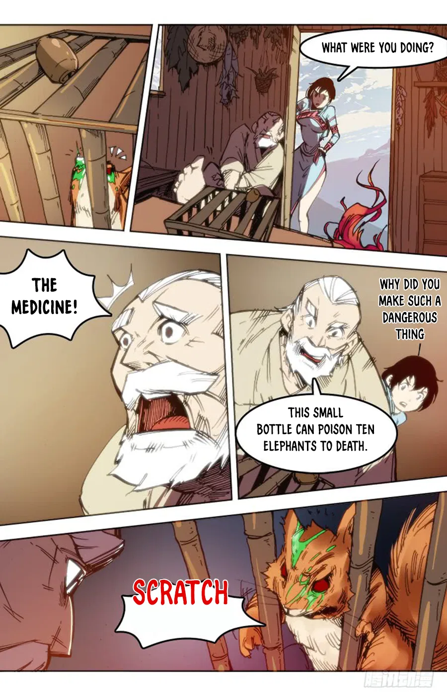Red Spirit Chapter 77 – Page 8