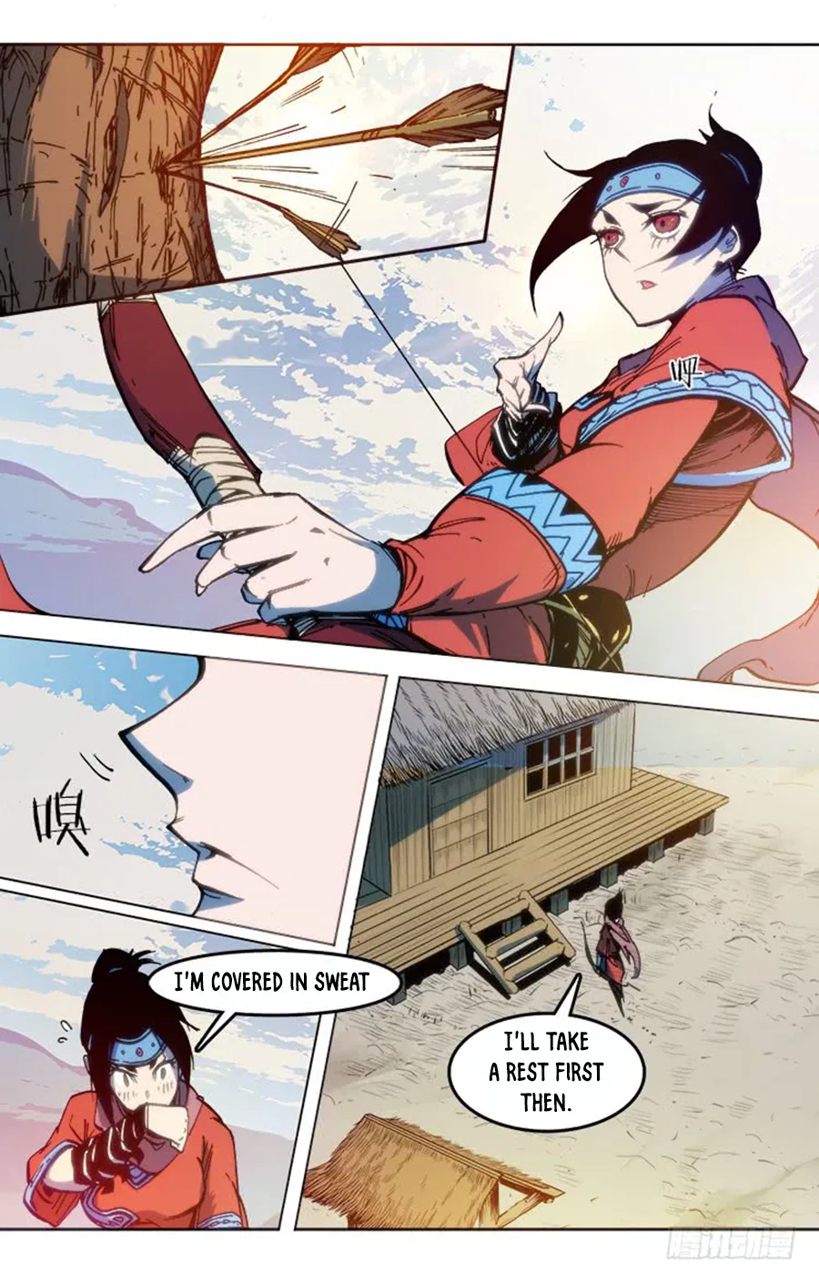 Red Spirit Chapter 77 – Page 11
