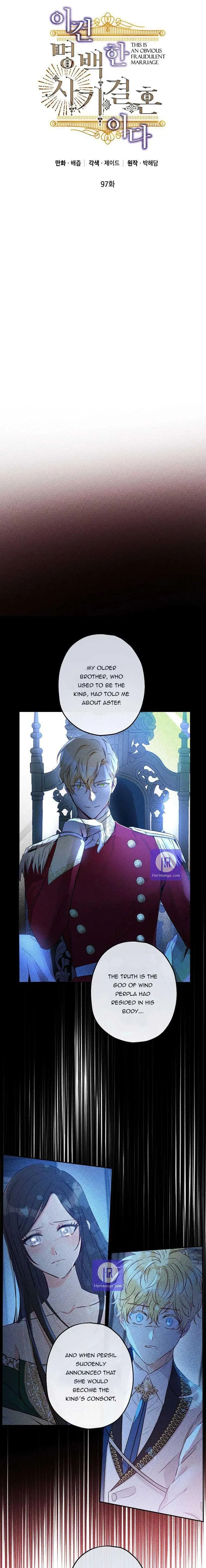 This Is An Obvious Fraudulent Marriage Chapter 97 – Page 6