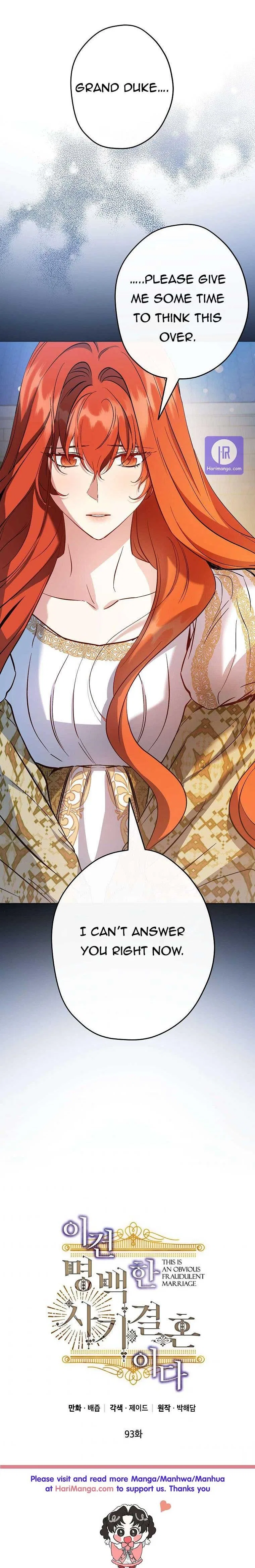 This Is An Obvious Fraudulent Marriage Chapter 93 – Page 7
