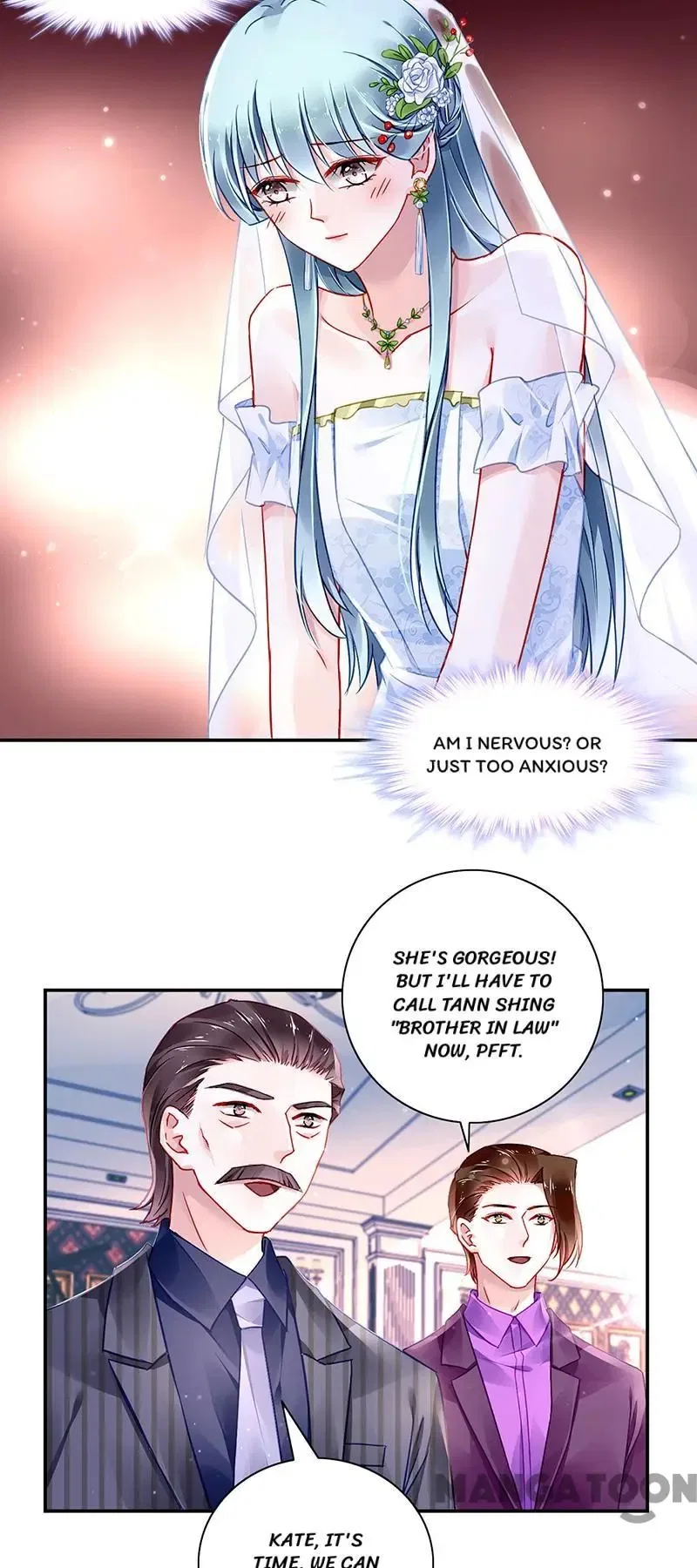 Revenge of the Heiress in Distress Chapter 300 – Page 4