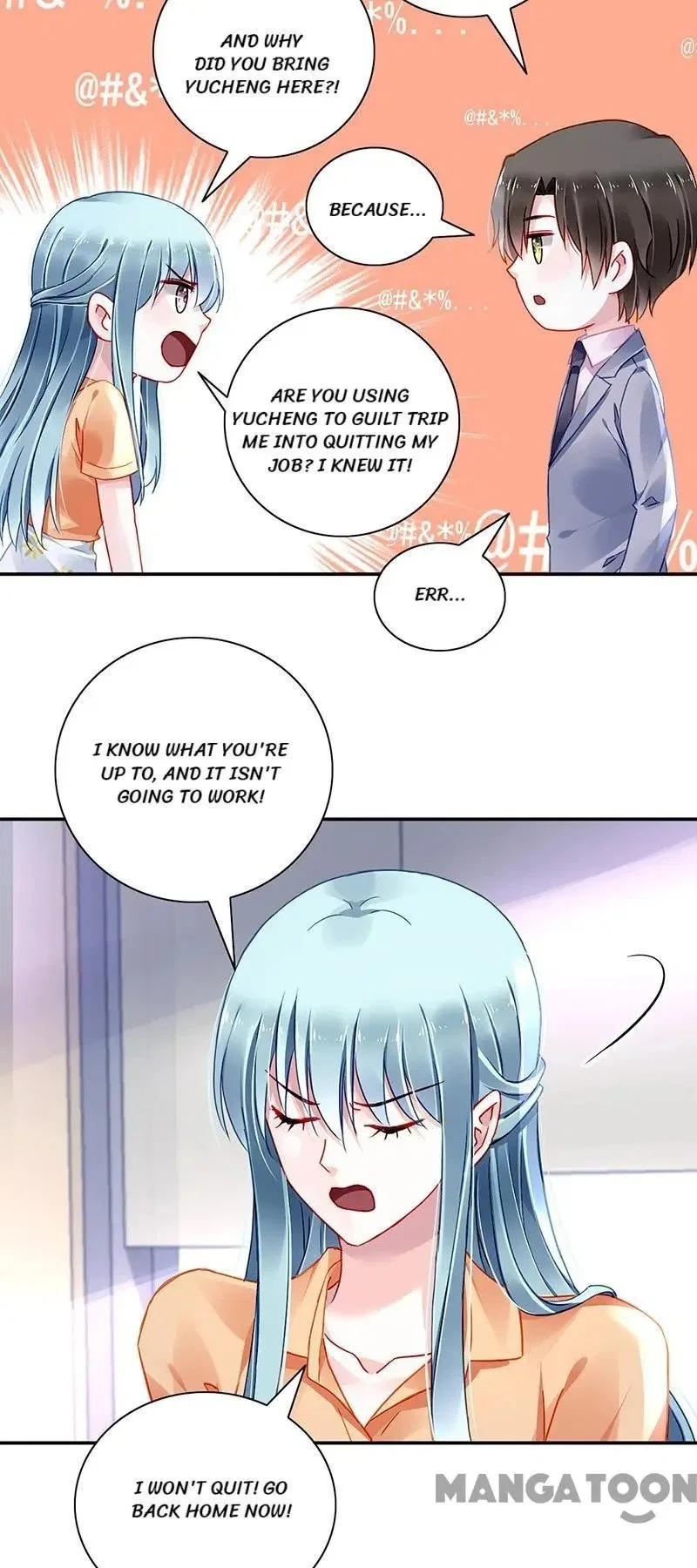 Revenge of the Heiress in Distress Chapter 290 – Page 17