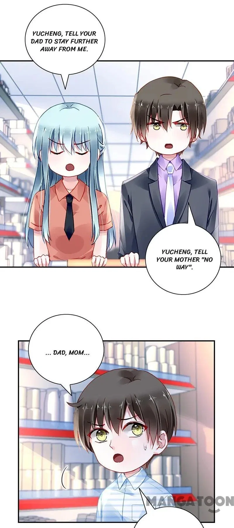 Revenge of the Heiress in Distress Chapter 288 – Page 23