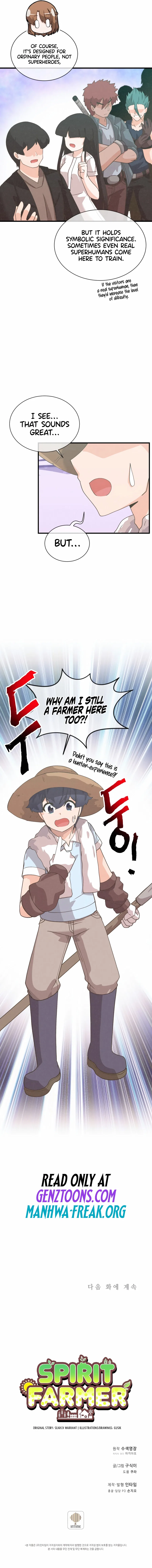 Spirit Farmer Chapter 178 – Page 13