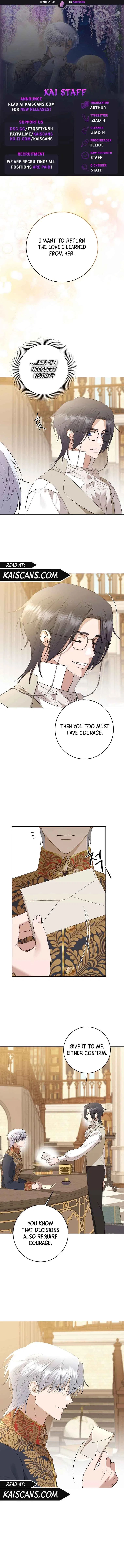 I Don’t Love You Anymore Chapter 99 – Page 1