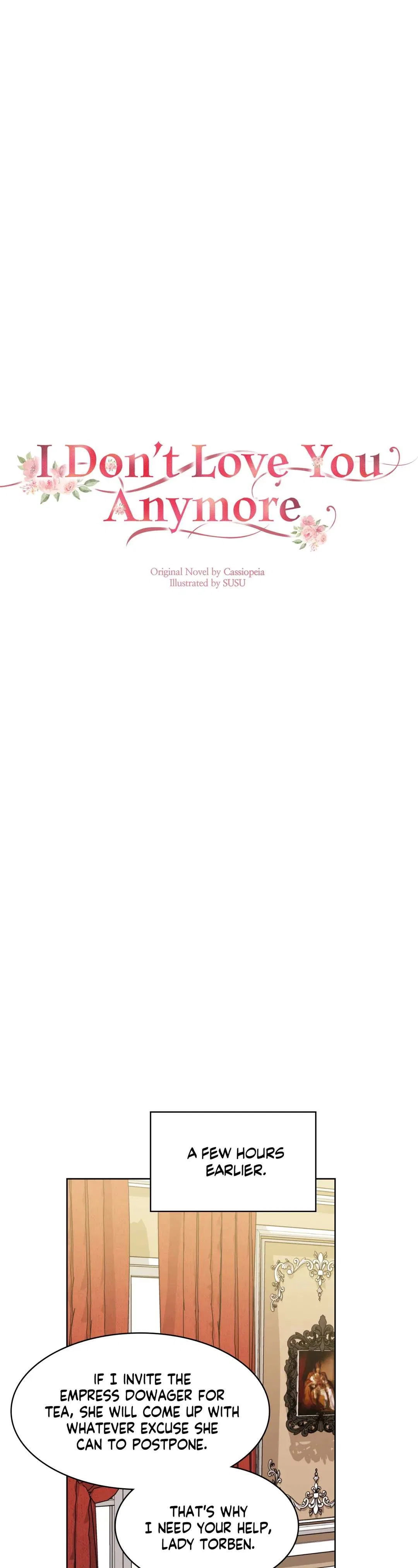 I Don’t Love You Anymore Chapter 88 – Page 3