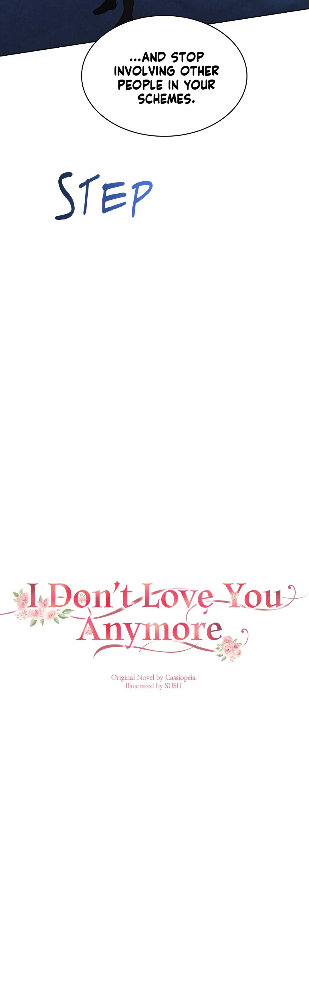 I Don’t Love You Anymore Chapter 87 – Page 4