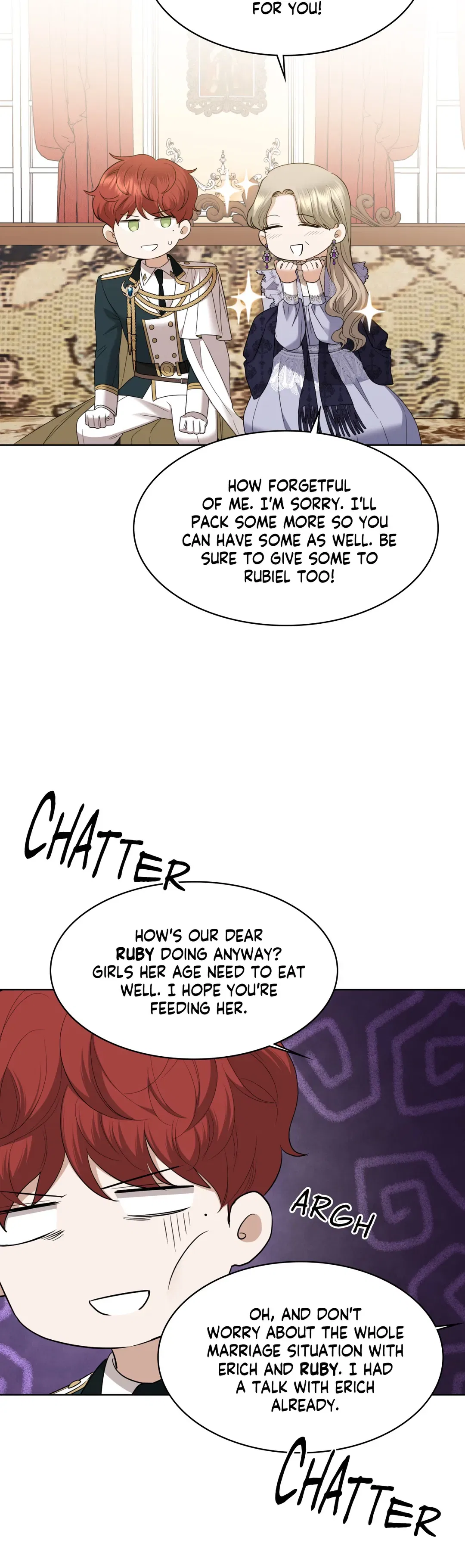 I Don’t Love You Anymore Chapter 87 – Page 36