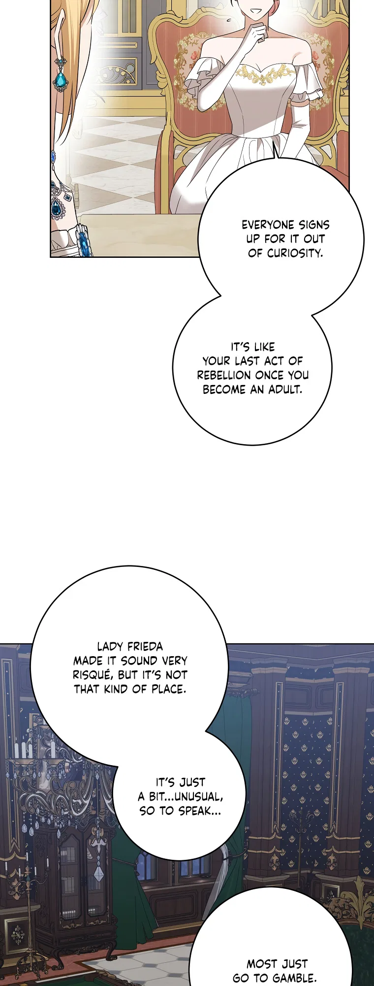 I Don’t Love You Anymore Chapter 82 – Page 35