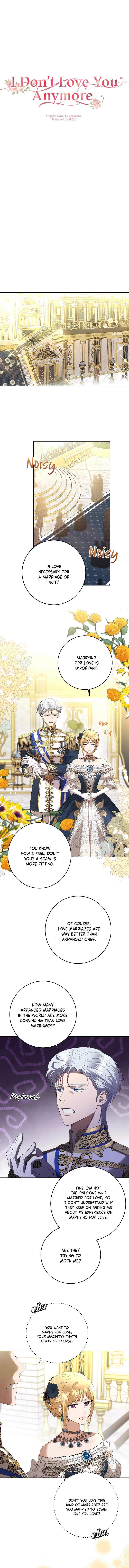 I Don’t Love You Anymore Chapter 81 – Page 5