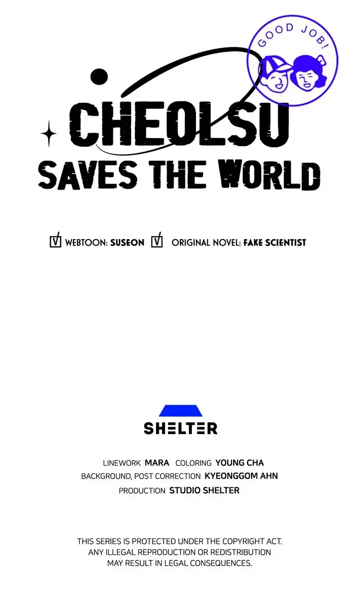 Cheolsu Saves the World Chapter 69 – Page 80