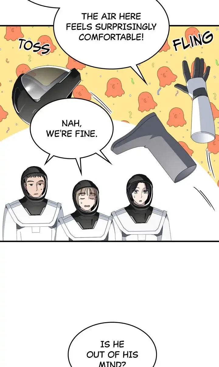 Cheolsu Saves the World Chapter 65 – Page 45