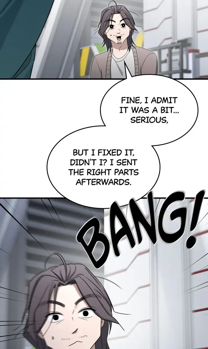 Cheolsu Saves the World Chapter 56 – Page 57