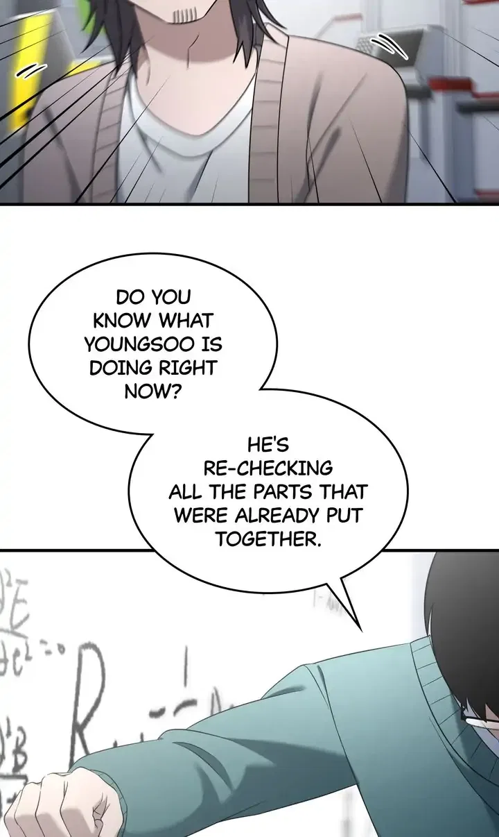 Cheolsu Saves the World Chapter 56 – Page 58