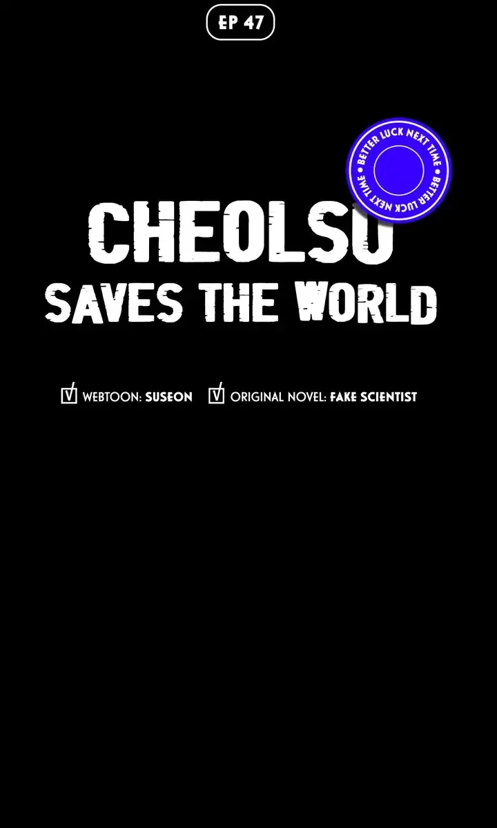 Cheolsu Saves the World Chapter 47 – Page 71