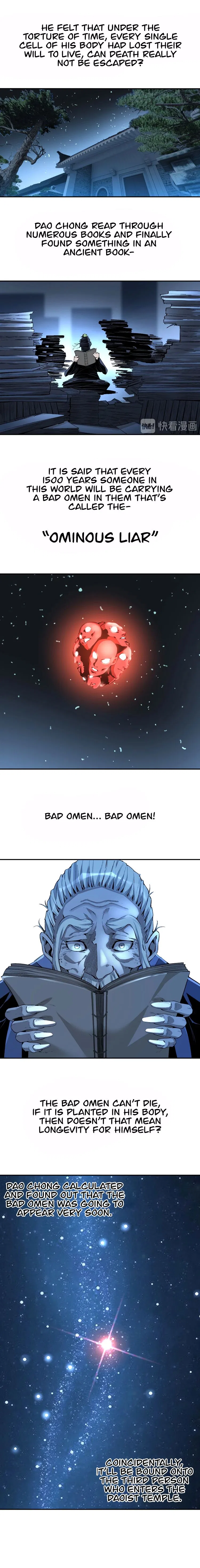 Ominous Liar Chapter 54 – Page 5