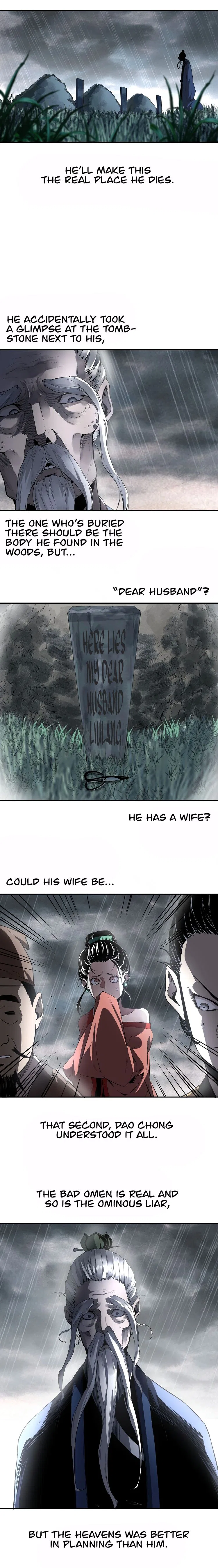 Ominous Liar Chapter 54 – Page 8
