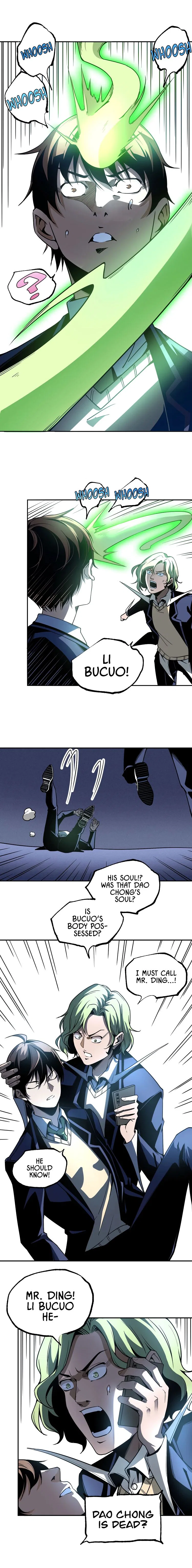 Ominous Liar Chapter 54 – Page 19