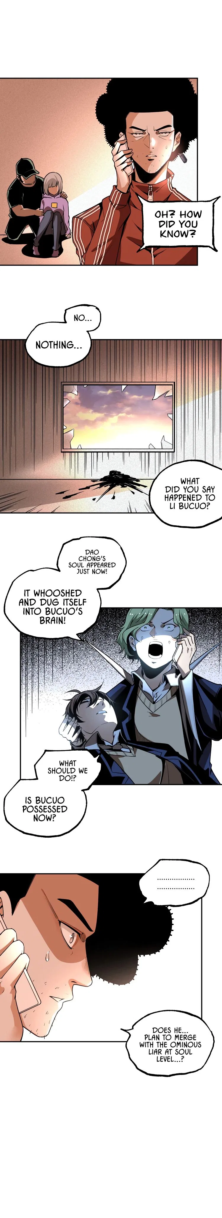 Ominous Liar Chapter 54 – Page 20