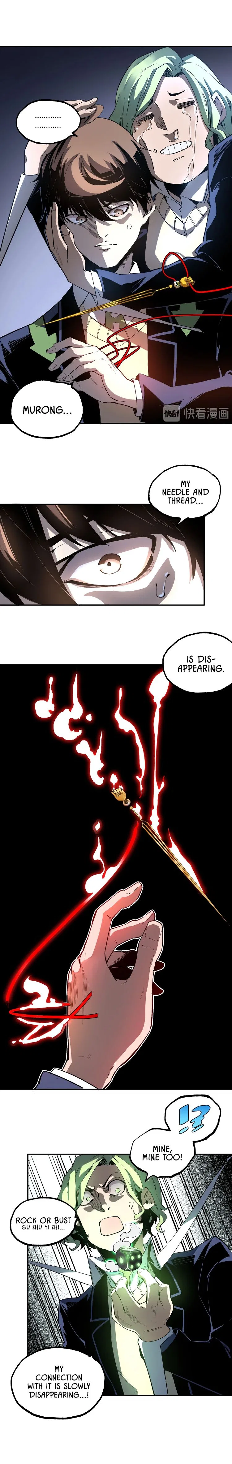 Ominous Liar Chapter 54 – Page 31