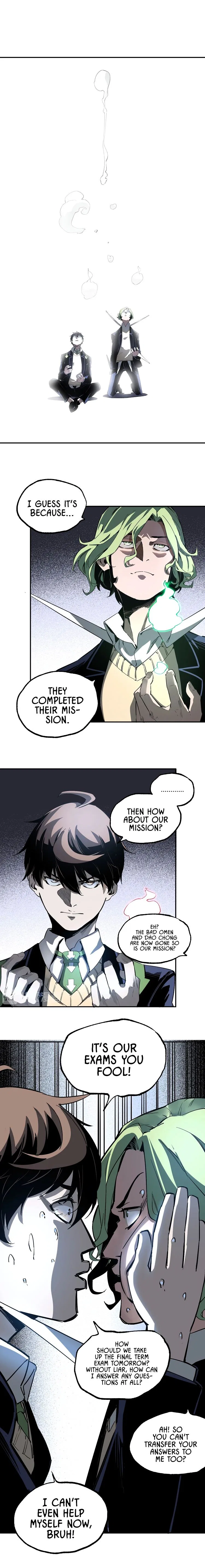 Ominous Liar Chapter 54 – Page 32